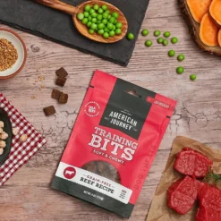 Purina Pro Plan High Protein Chicken & Rice Formula Large Breed Dry Puppy Food & American Journey Beef Recipe Grain-Free Soft & Chewy Training Bits Dog Treats -Pawsphoria Sales Store 293666 PT3. AC SS1800 V1658212717