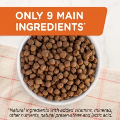 Rachael Ray Nutrish Limited Ingredient Lamb Meal & Brown Rice Recipe Dry Dog Food & Rachael Ray Nutrish Soup Bones Chicken & Veggies Flavor Dog Treats -Pawsphoria Sales Store 293728 PT4. AC SS1800 V1696953763