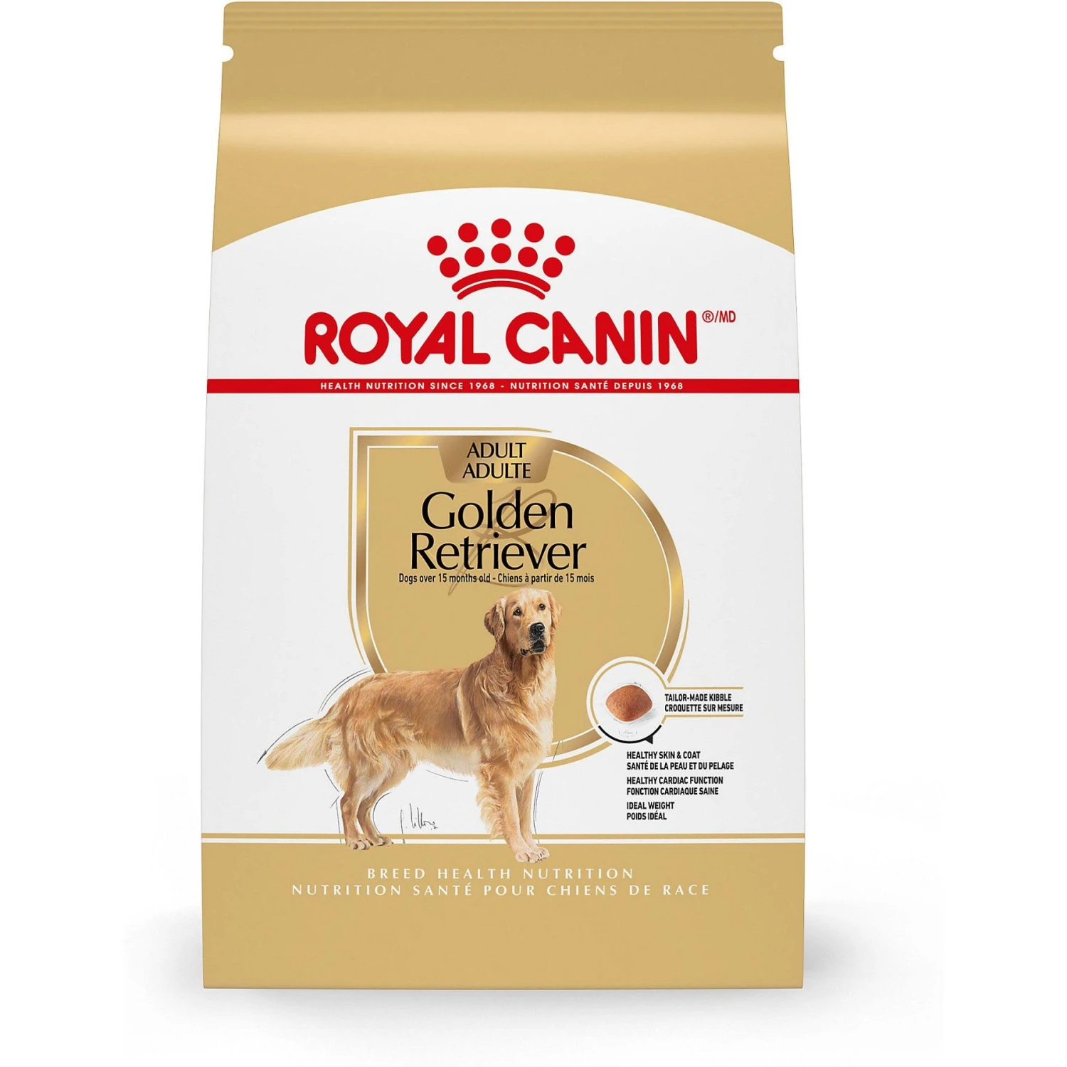 Royal Canin Breed Health Nutrition Golden Retriever Adult Dry Dog Food & Greenies Large Dental Dog Treats 6 Royal Canin Breed Health Nutrition Golden Retriever Adult Dry Dog Food & Greenies Large Dental Dog Treats - Image 6