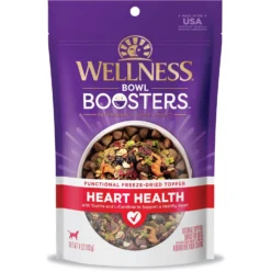 Wellness Complete Health Adult Whitefish & Sweet Potato Recipe Dry Dog Food & Wellness CORE Bowl Boosters Heart Health Dry Dog Food Topper, 4-oz Bag -Pawsphoria Sales Store 294000 PT5. AC SS1800 V1703195527