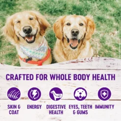 Wellness Complete Health Adult Whitefish & Sweet Potato Recipe Dry Dog Food & Wellness The Rewarding Life Lamb & Salmon Soft & Chewy Natural Dog Treats -Pawsphoria Sales Store 294002 PT3. AC SS1800 V1621987738