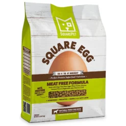 SquarePet Square Egg Meat Free Formula Dry Dog Food