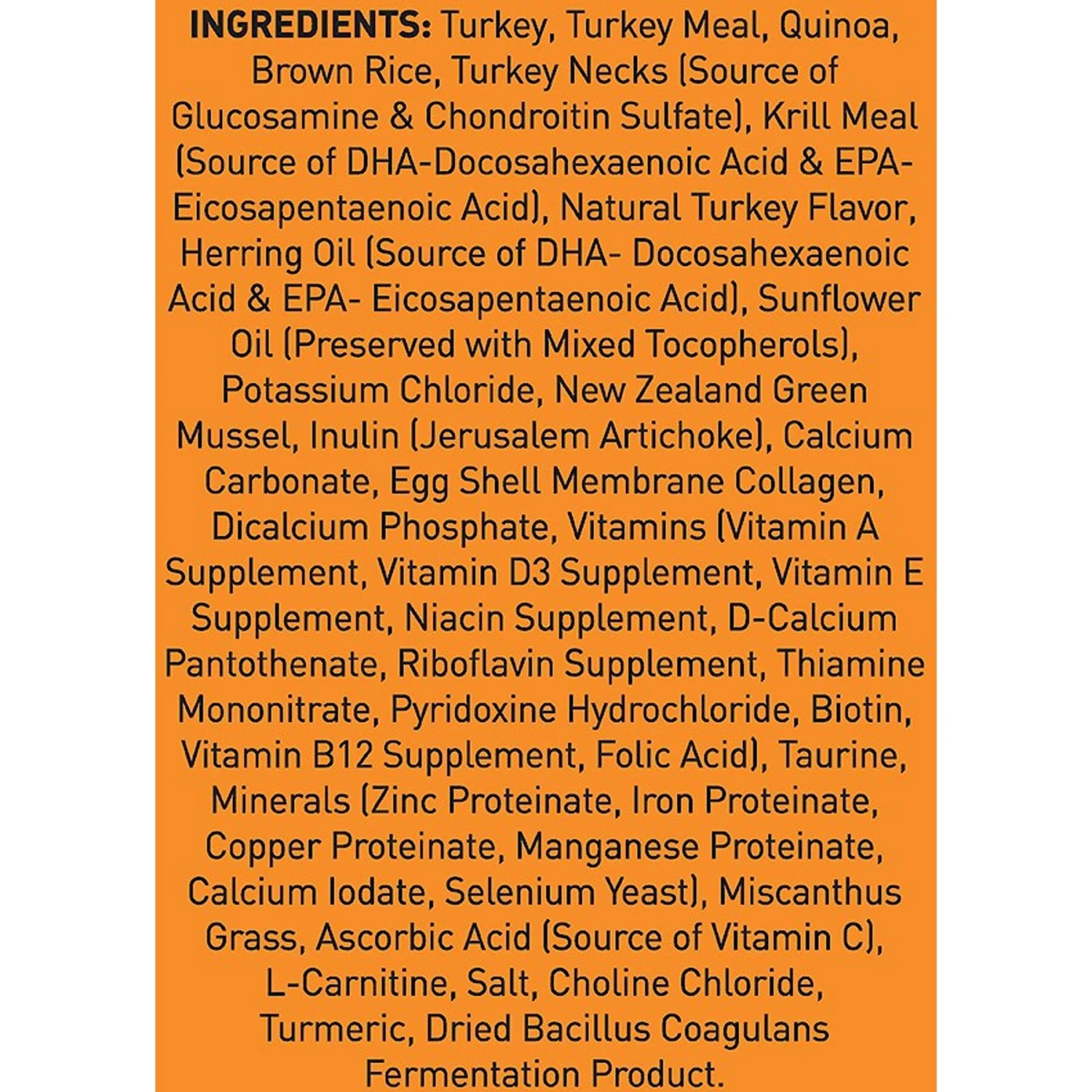 SquarePet VFS Active Joints Hip & Joint Formula Dry Dog Food 6 SquarePet VFS Active Joints Hip & Joint Formula Dry Dog Food - Image 6