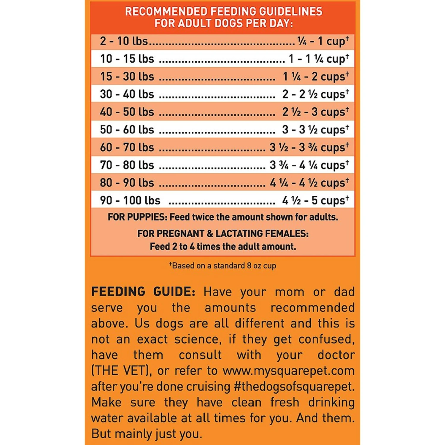 SquarePet VFS Active Joints Hip & Joint Formula Dry Dog Food 8 SquarePet VFS Active Joints Hip & Joint Formula Dry Dog Food - Image 8