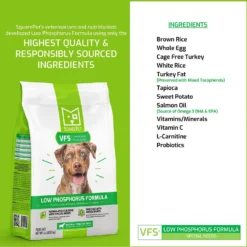 SquarePet VFS Low Phosphorus Formula Dry Dog Food 11 SquarePet VFS Low Phosphorus Formula Dry Dog Food -Pawsphoria Sales Store 297037 PT3. AC SS1800 V1620914276