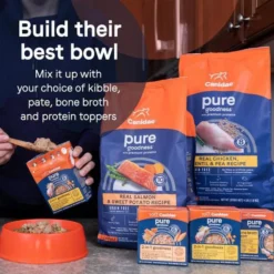 CANIDAE PURE With Wholesome Grains Real Beef & Barley Recipe Adult Dry Dog Food -Pawsphoria Sales Store 297332 PT8. AC SS1800 V1690306293