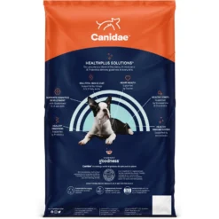 CANIDAE PURE With Wholesome Grains Limited Ingredient Real Salmon & Oatmeal Recipe Puppy Dry Dog Food -Pawsphoria Sales Store 297348 PT3. AC SS1800 V1690298896