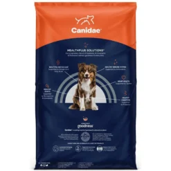 CANIDAE PURE With Wholesome Grains Real Salmon & Barley Recipe Adult Dry Dog Food -Pawsphoria Sales Store 297351 PT3. AC SS1800 V1684793817