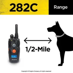 Dogtra Waterproof 127-Level Precise Control LCD Screen Remote Training Dog E-Collar -Pawsphoria Sales Store 297476 PT5. AC SS1800 V1620914833