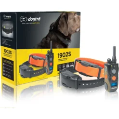 Dogtra 1902S Ergonomic IPX9K Waterproof High-Output Dog Remote Training E-Collar