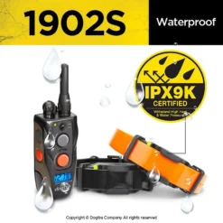 Dogtra 1902S Ergonomic IPX9K Waterproof High-Output Dog Remote Training E-Collar 12 Dogtra 1902S Ergonomic IPX9K Waterproof High-Output Dog Remote Training E-Collar -Pawsphoria Sales Store 297478 PT5. AC SS1800 V1620914887
