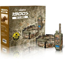 Dogtra 1900S WETLANDS Ergonomic Waterproof High-Output Remote Dog Training E-Collar