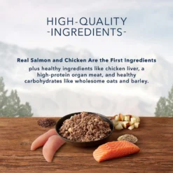 Blue Buffalo Wilderness Salmon & Chicken Grill With Oats & Barley Adult Wet Dog Food, 12.5-oz, Case Of 12 & Blue Buffalo Wilderness Beef & Chicken Grill With Oats & Barley Adult Wet Dog Food, 12.5-oz, Case Of 12 -Pawsphoria Sales Store 297854 PT3. AC SS1800 V1621267033