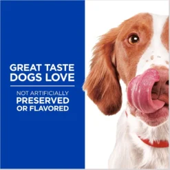 Hill's Science Diet Adult 11+ Small & Mini Chicken Meal, Barley & Brown Rice Recipe Dry Dog Food & Hill's Natural Soft Savories With Peanut Butter & Banana Dog Treats -Pawsphoria Sales Store 298082 PT4. AC SS1800 V1692826260