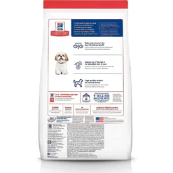 Hill's Science Diet Adult 7+ Small Bites Chicken Meal, Barley & Rice Recipe Dry Dog Food & Hill's Science Diet Adult 7+ Chicken & Barley Entree Canned Dog Food -Pawsphoria Sales Store 298084 PT2. AC SS1800 V1621299746