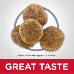 Hill's Science Diet Adult 7+ Small Bites Chicken Meal, Barley & Rice Recipe Dry Dog Food & Hill's Science Diet Adult 7+ Chicken & Barley Entree Canned Dog Food -Pawsphoria Sales Store 298084 PT3. AC SS1800 V1621298551