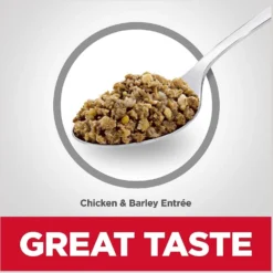 Hill's Science Diet Adult 7+ Small Bites Chicken Meal, Barley & Rice Recipe Dry Dog Food & Hill's Science Diet Adult 7+ Chicken & Barley Entree Canned Dog Food -Pawsphoria Sales Store 298084 PT6. AC SS1800 V1621293444