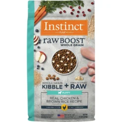 Instinct Limited Ingredient Diet Grain-Free Recipe With Real Lamb Freeze-Dried Raw Coated Dry Dog Food & Instinct Raw Boost Puppy Whole Grain Real Chicken & Brown Rice Recipe Freeze-Dried Raw Coated Dry Dog Food 9 Instinct Limited Ingredient Diet Grain-Free Recipe With Real Lamb Freeze-Dried Raw Coated Dry Dog Food & Instinct Raw Boost Puppy Whole Grain Real Chicken & Brown Rice Recipe Freeze-Dried Raw Coated Dry Dog Food -Pawsphoria Sales Store 298138 PT3. AC SS1800 V1621291932