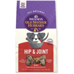 Old Mother Hubbard By Wellness Mother's Solutions Hip & Joint Natural Oven-Baked Biscuits Dog Treats & Wellness CORE Bowl Boosters Joint Health Adult Dry Dog Food Topper, 4-oz Bag 14 Old Mother Hubbard By Wellness Mother's Solutions Hip & Joint Natural Oven-Baked Biscuits Dog Treats & Wellness CORE Bowl Boosters Joint Health Adult Dry Dog Food Topper, 4-oz Bag -Pawsphoria Sales Store 298362 PT5. AC SS1800 V1703195401