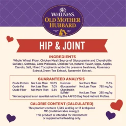 Old Mother Hubbard By Wellness Mother's Solutions Hip & Joint Natural Oven-Baked Biscuits Dog Treats & Wellness CORE Bowl Boosters Joint Health Adult Dry Dog Food Topper, 4-oz Bag 15 Old Mother Hubbard By Wellness Mother's Solutions Hip & Joint Natural Oven-Baked Biscuits Dog Treats & Wellness CORE Bowl Boosters Joint Health Adult Dry Dog Food Topper, 4-oz Bag -Pawsphoria Sales Store 298362 PT6. AC SS1800 V1703195407