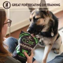 Wellness CORE Grain-Free Reduced Fat Turkey & Chicken Recipe Dry Dog Food & Wellness CORE Healthy Joints Beef Grain-Free Crunchy Dog Treats -Pawsphoria Sales Store 298706 PT6. AC SS1800 V1621985628