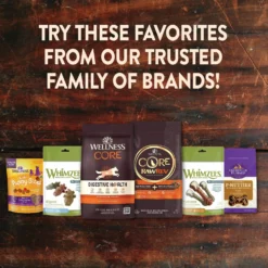 Wellness CORE Grain-Free Senior Deboned Turkey Recipe Dry Dog Food & Wellness CORE Healthy Joints Beef Grain-Free Crunchy Dog Treats -Pawsphoria Sales Store 298710 PT8. AC SS1800 V1621986207