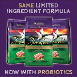 Zignature Duck Limited Ingredient Formula Dry Dog Food & Zignature Duck Formula Ziggy Bars Biscuit Dog Treats -Pawsphoria Sales Store 298856 PT2. AC SS1800 V1674234739