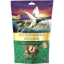 Zignature Duck Limited Ingredient Formula Dry Dog Food & Zignature Duck Formula Ziggy Bars Biscuit Dog Treats -Pawsphoria Sales Store 298856 PT5. AC SS1800 V1674163540
