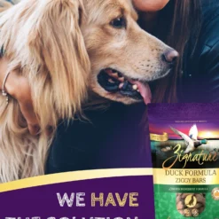 Zignature Duck Limited Ingredient Formula Dry Dog Food & Zignature Duck Formula Ziggy Bars Biscuit Dog Treats -Pawsphoria Sales Store 298856 PT8. AC SS1800 V1674240628