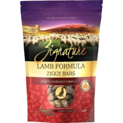 Zignature Lamb Limited Ingredient Formula Dry Dog Food & Zignature Lamb Formula Ziggy Bars Biscuit Dog Treats -Pawsphoria Sales Store 298858 PT4. AC SS1800 V1621304545