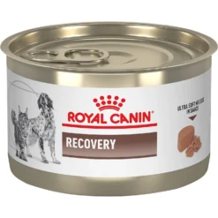 Royal Canin Veterinary Diet Recovery Ultra Soft Mousse In Sauce Wet Dog & Cat Food
