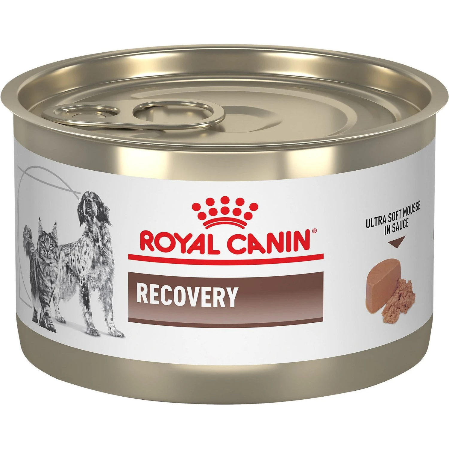 Royal Canin Veterinary Diet Recovery Ultra Soft Mousse In Sauce Wet Dog & Cat Food 1 Royal Canin Veterinary Diet Recovery Ultra Soft Mousse In Sauce Wet Dog & Cat Food