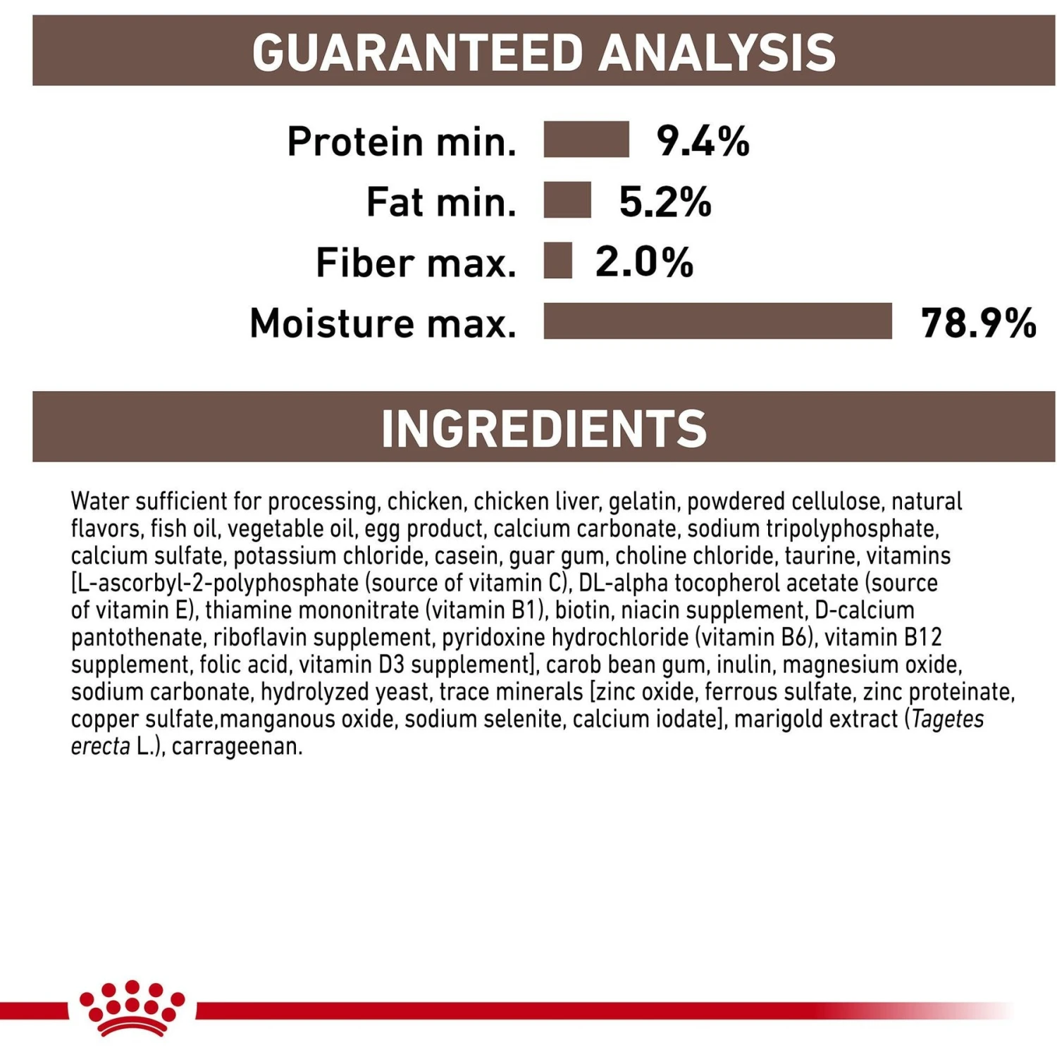 Royal Canin Veterinary Diet Recovery Ultra Soft Mousse In Sauce Wet Dog & Cat Food 5 Royal Canin Veterinary Diet Recovery Ultra Soft Mousse In Sauce Wet Dog & Cat Food - Image 5