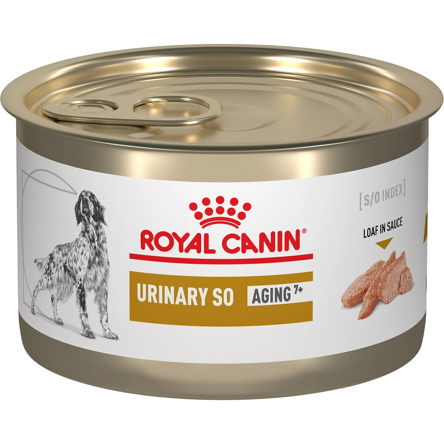 Royal Canin Veterinary Diet Adult Urinary SO Aging 7+ Loaf In Sauce Canned Dog Food 1 Royal Canin Veterinary Diet Adult Urinary SO Aging 7+ Loaf In Sauce Canned Dog Food