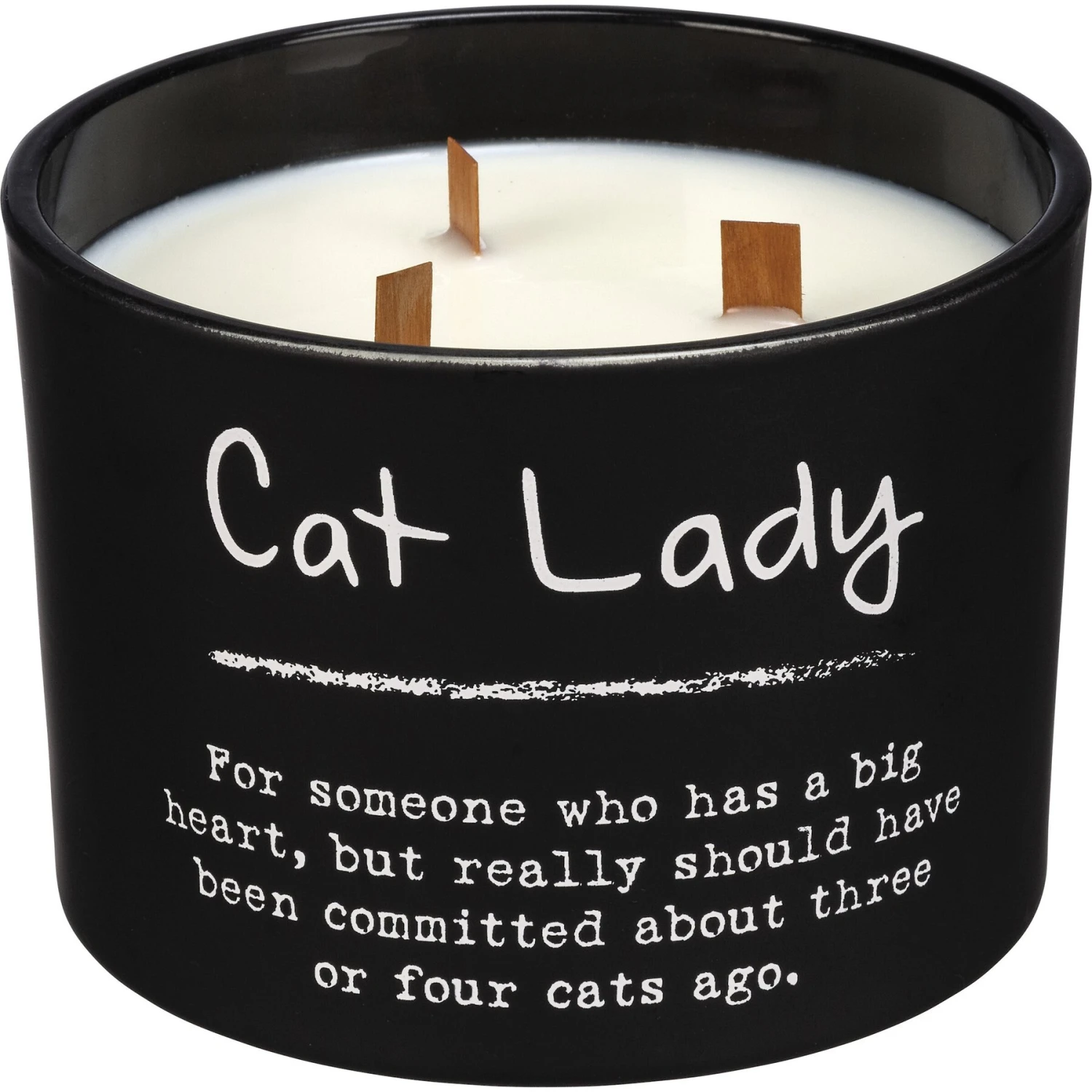 Primitives By Kathy Cat Lady Jar Candle 1 Primitives By Kathy Cat Lady Jar Candle