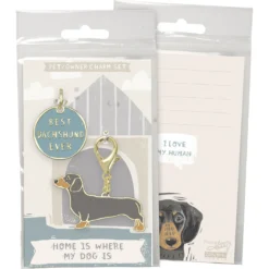 Primitives By Kathy Dachshund Charm, 2 Count 6 Primitives By Kathy Dachshund Charm, 2 Count -Pawsphoria Sales Store 300944 PT2. AC SS1800 V1622588277