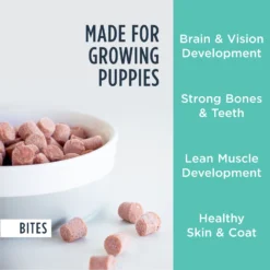 Instinct Bites Chicken Recipe Grain-Free Cage-Free Raw Frozen Puppy Food, 3-lb Bag -Pawsphoria Sales Store 301670 PT2. AC SS1800 V1663711437