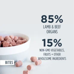 Instinct Bites Lamb Recipe Grain-Free Grass-Fed Raw Frozen Dog Food -Pawsphoria Sales Store 301673 PT2. AC SS1800 V1668202350
