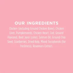 Instinct Boost Mixers Skin & Coat Health Grain-Free Frozen Dog Food Topper, 1.25-lb Bag -Pawsphoria Sales Store 301677 PT7. AC SS1800 V1622151773