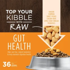 Instinct Boost Mixers Gut Health Recipe Grain-Free Frozen Dog Food Topper -Pawsphoria Sales Store 301679 PT2. AC SS1800 V1622150312