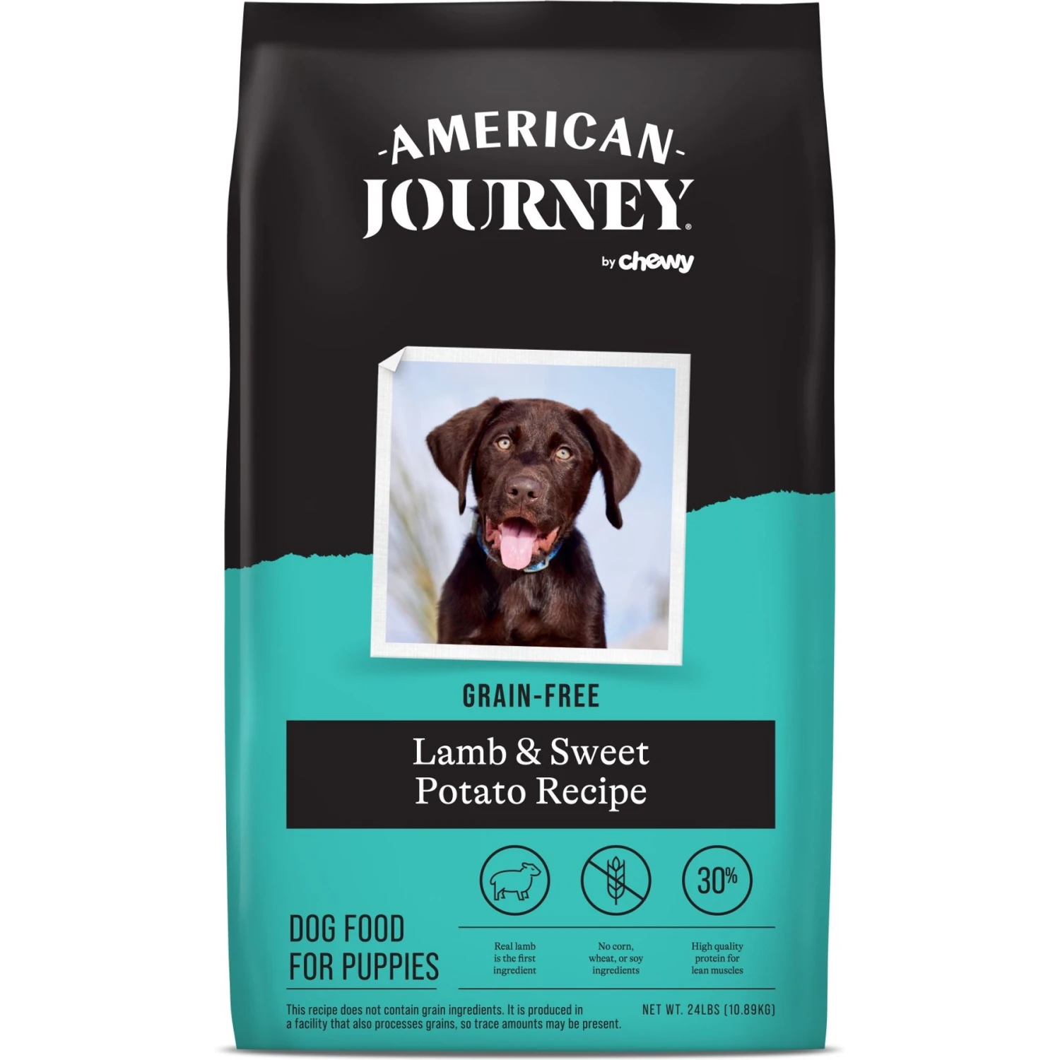 American Journey Puppy Lamb & Sweet Potato Recipe Grain-Free Dry Dog Food & American Journey Beef Recipe Grain-Free Soft & Chewy Training Bits Dog Treats 2 American Journey Puppy Lamb & Sweet Potato Recipe Grain-Free Dry Dog Food & American Journey Beef Recipe Grain-Free Soft & Chewy Training Bits Dog Treats - Image 2