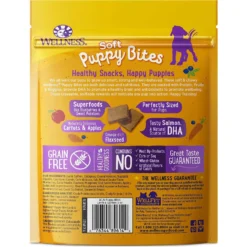 Purina Pro Plan Development Puppy Chicken & Rice Entree Canned Dog Food & Wellness Soft Puppy Bites Lamb & Salmon Recipe Grain-Free Natural Dog Treats -Pawsphoria Sales Store 302072 PT5. AC SS1800 V1622821369