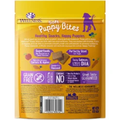 Purina Pro Plan High Protein Chicken & Rice Formula Large Breed Dry Puppy Food & Wellness Soft Puppy Bites Lamb & Salmon Recipe Grain-Free Natural Dog Treats 11 Purina Pro Plan High Protein Chicken & Rice Formula Large Breed Dry Puppy Food & Wellness Soft Puppy Bites Lamb & Salmon Recipe Grain-Free Natural Dog Treats -Pawsphoria Sales Store 302104 PT2. AC SS1800 V1622653357