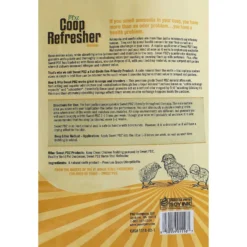 Wee Away Poultry Coop Cleaner & Sweet PDZ Chicken Coop Refresher -Pawsphoria Sales Store 302130 PT3. AC SS1800 V1622820444