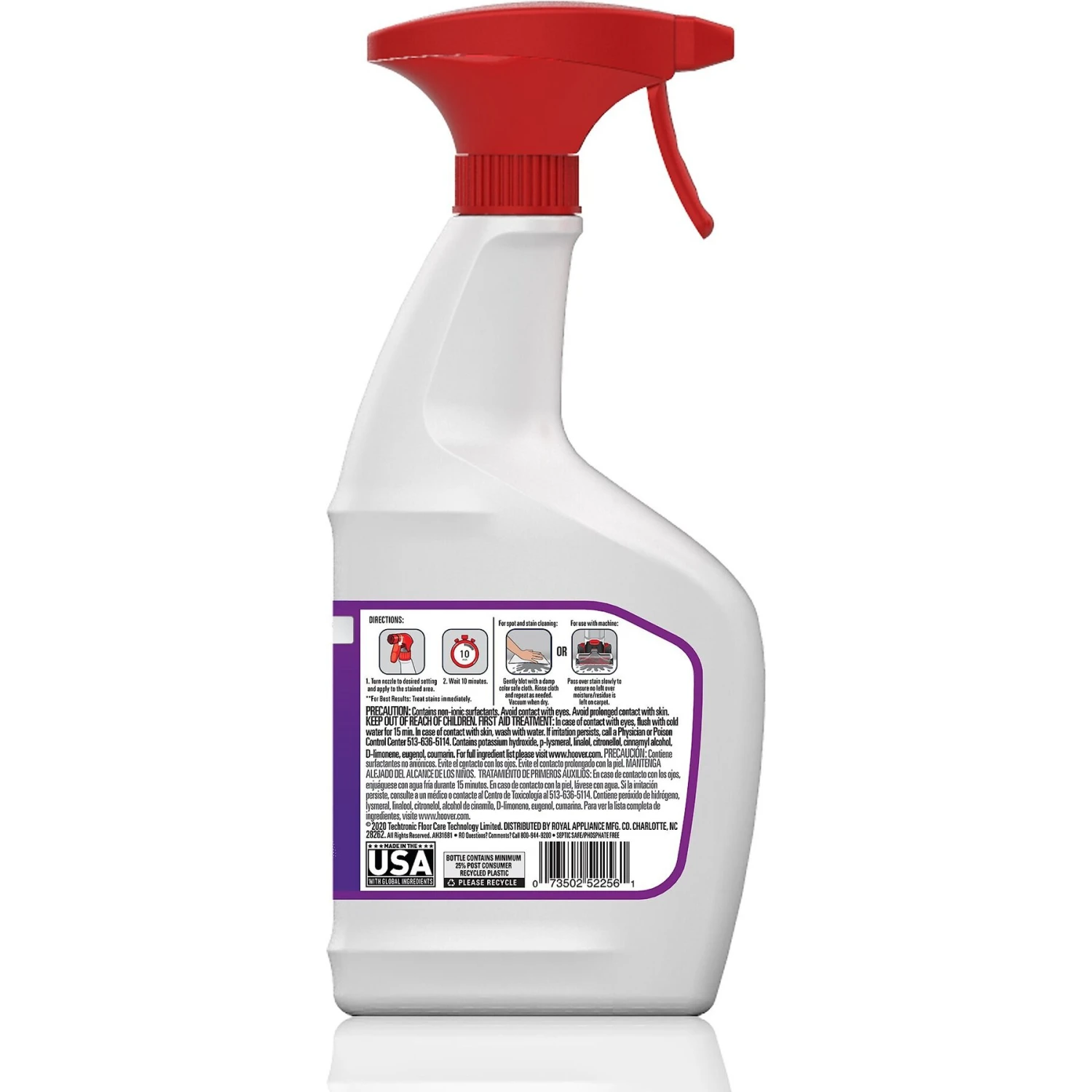 Hoover Paws & Claws Pet Urine Eliminator 2 Hoover Paws & Claws Pet Urine Eliminator - Image 2
