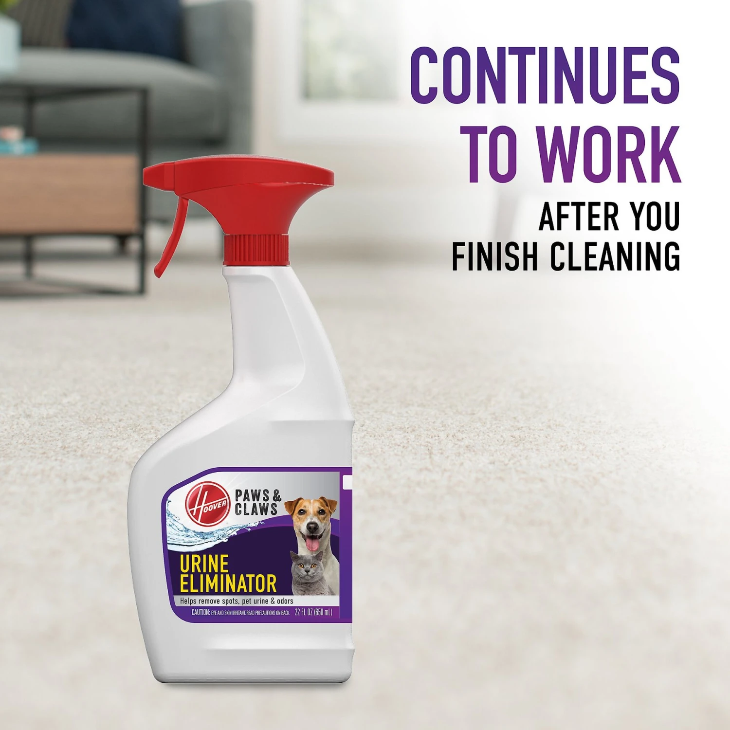 Hoover Paws & Claws Pet Urine Eliminator 4 Hoover Paws & Claws Pet Urine Eliminator - Image 4