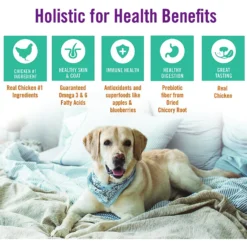 Chicken Soup For The Soul Chicken, Pea & Sweet Potato Recipe Grain-Free Dry Dog Food, 10-lb Bag 13 Chicken Soup For The Soul Chicken, Pea & Sweet Potato Recipe Grain-Free Dry Dog Food, 10-lb Bag -Pawsphoria Sales Store 305228 PT6. AC SS1800 V1622854049