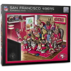 YouTheFan NFL Purebred Fans 500-Piece Puzzle