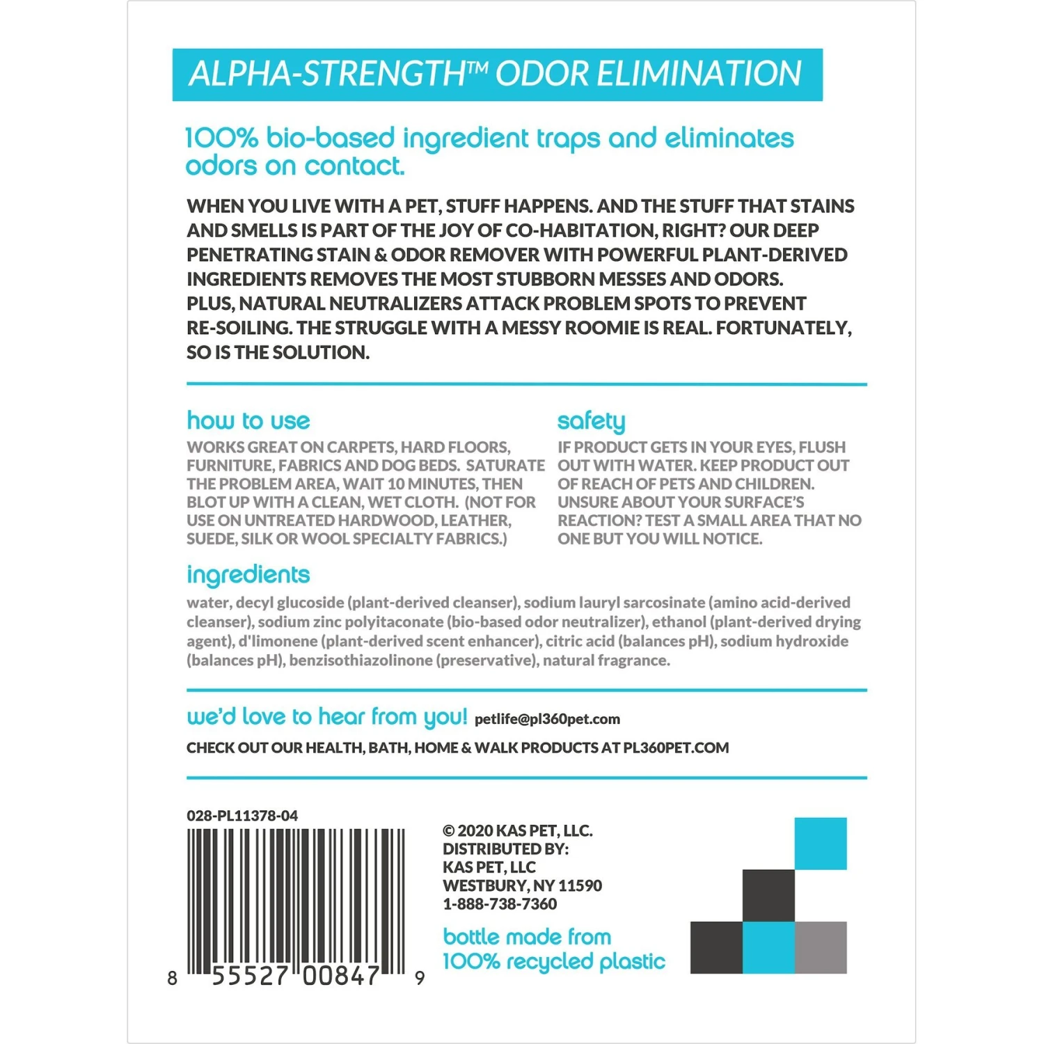 PL360 Forest Citrus Fragrance Pet Stain & Odor Remover Spray 2 PL360 Forest Citrus Fragrance Pet Stain & Odor Remover Spray - Image 2