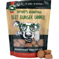 Nature's Advantage Grain-Free Beef Burger Dinner Dry Dog Food